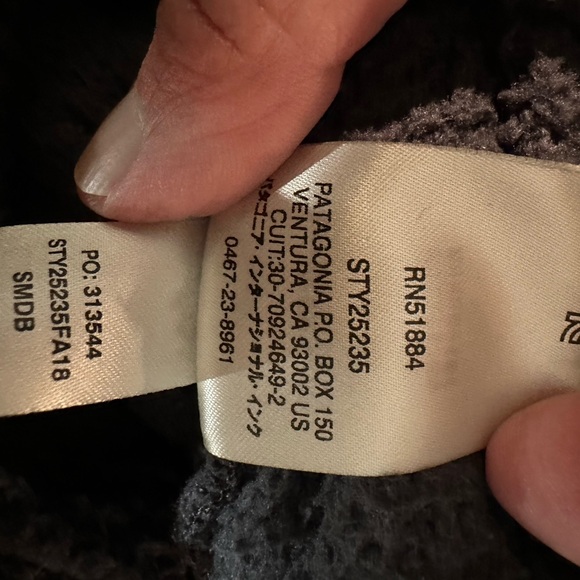 Patagonia Los Gatos Fleece 1/4 Zip Smolder Blue - Picture 11 of 12